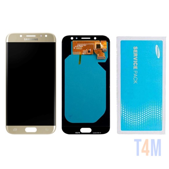 TOUCH+DISPLAY SAMSUNG GALAXY S7 EDGE G935 ( GH96-09784A ) 5.5" DOURADO